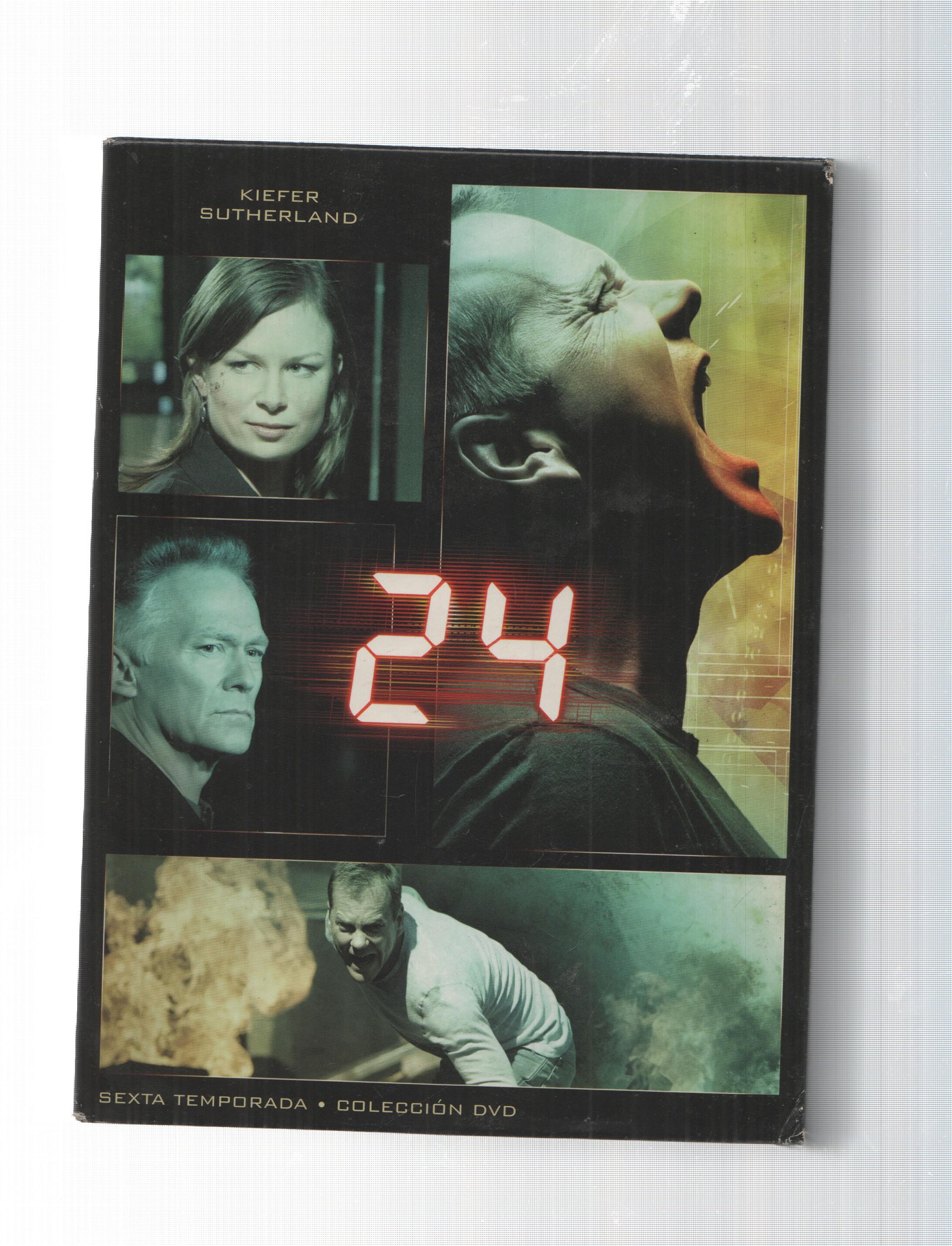 Serie DVD: 24 sexta temporada (7 discos)