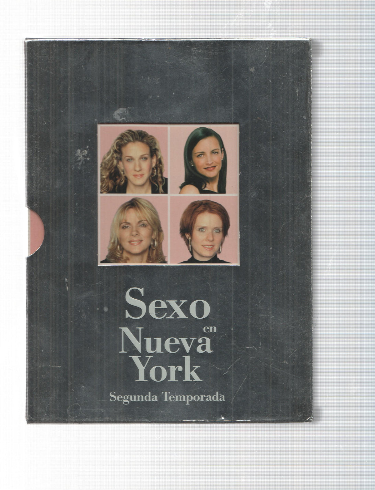 Serie DVD: Sexo en Nueva York, segunda temporada