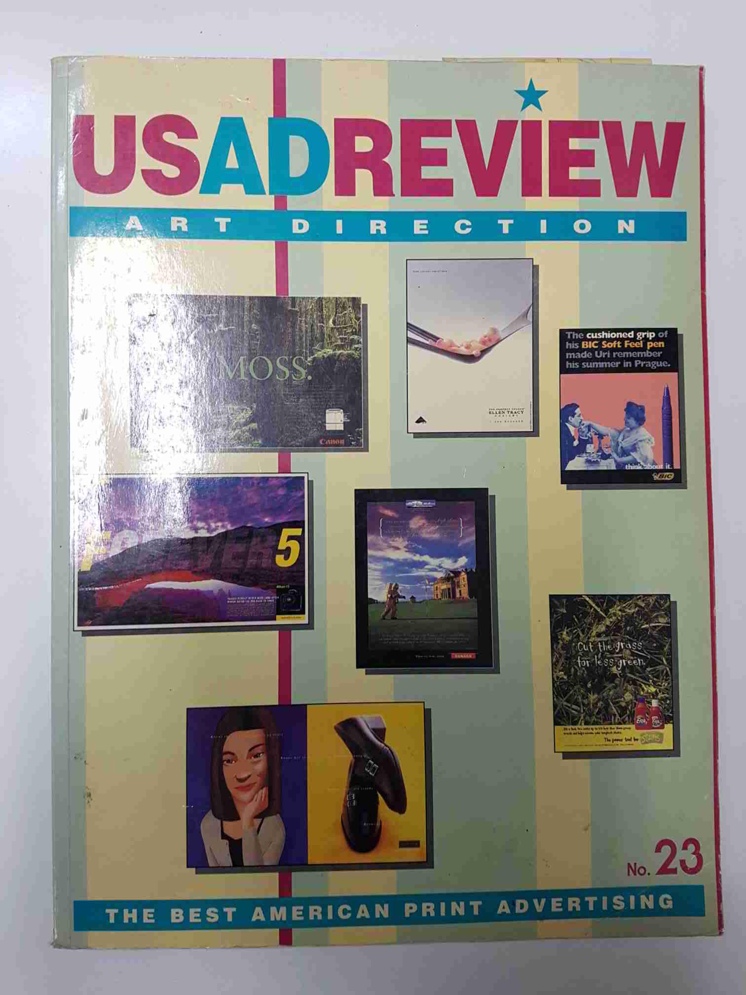 Libro: Us Ad Review, Art Direction num 23. Vol.6 num 4 / Winter 1996
