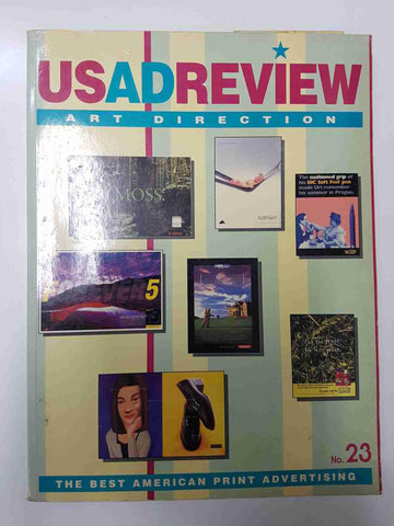 Libro: Us Ad Review, Art Direction num 23. Vol.6 num 4 / Winter 1996
