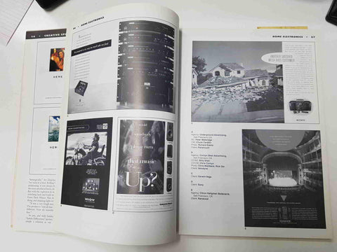 Libro: Us Ad Review, Art Direction num 23. Vol.6 num 4 / Winter 1996