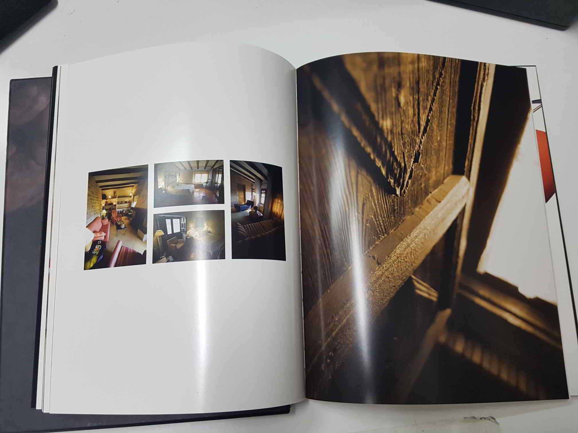 Libro de fotos galeria: Dia Positivo. Fotografias: Jodi Llorca