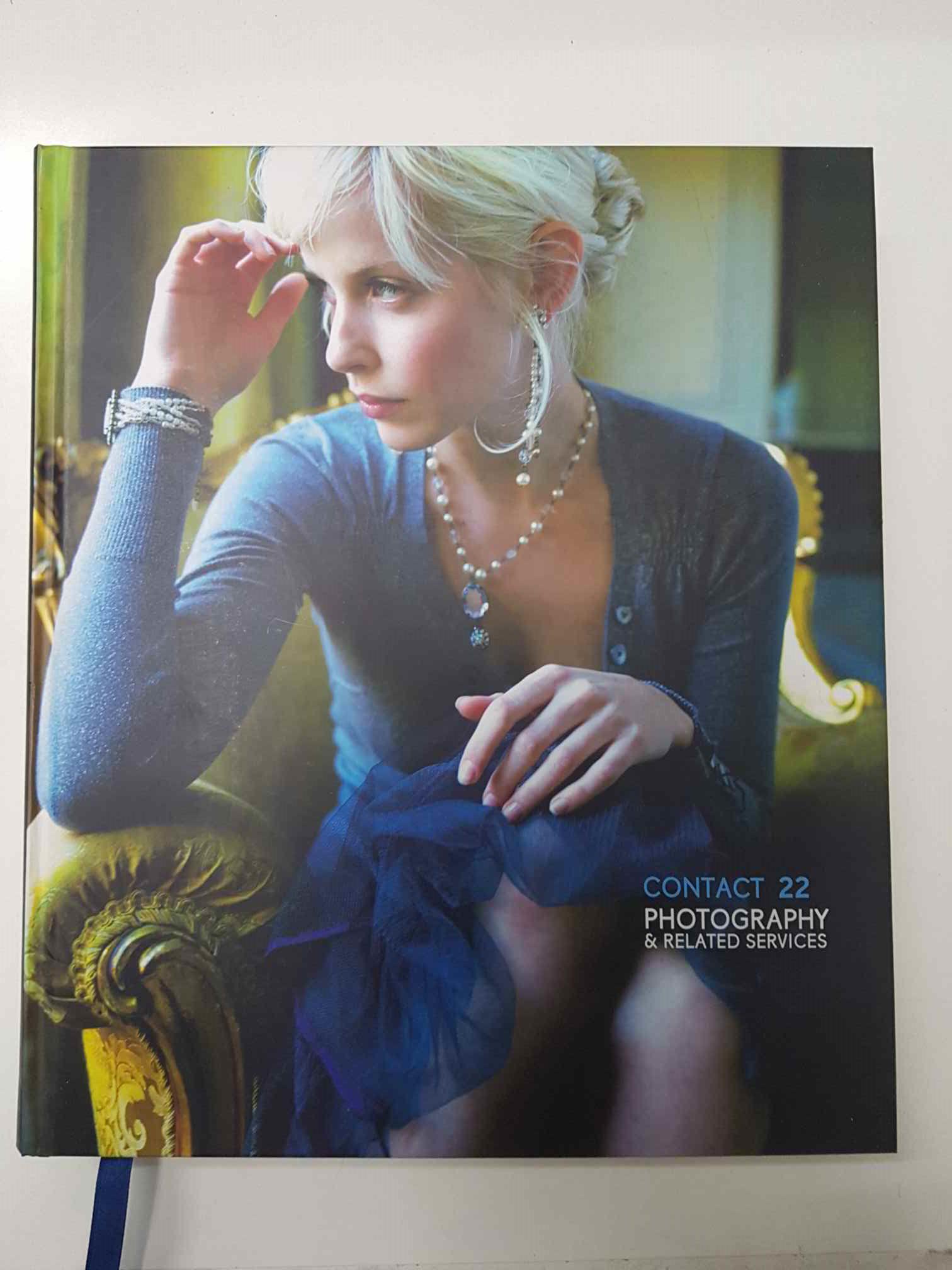 Libro en ingles: Contact 22, Photography and related services