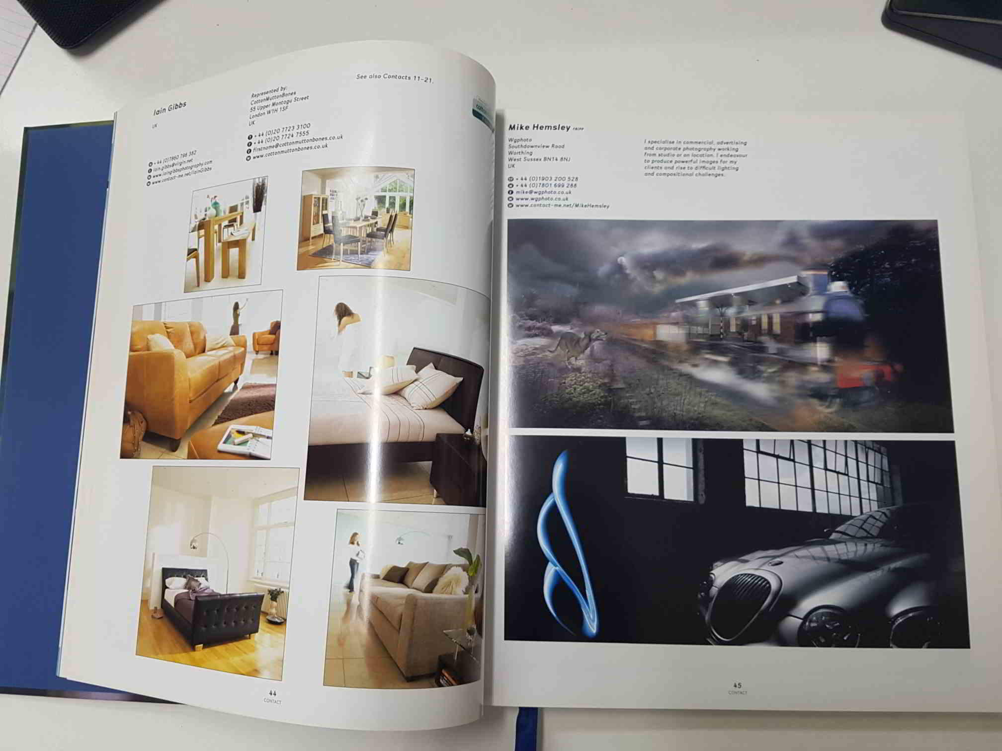 Libro en ingles: Contact 22, Photography and related services