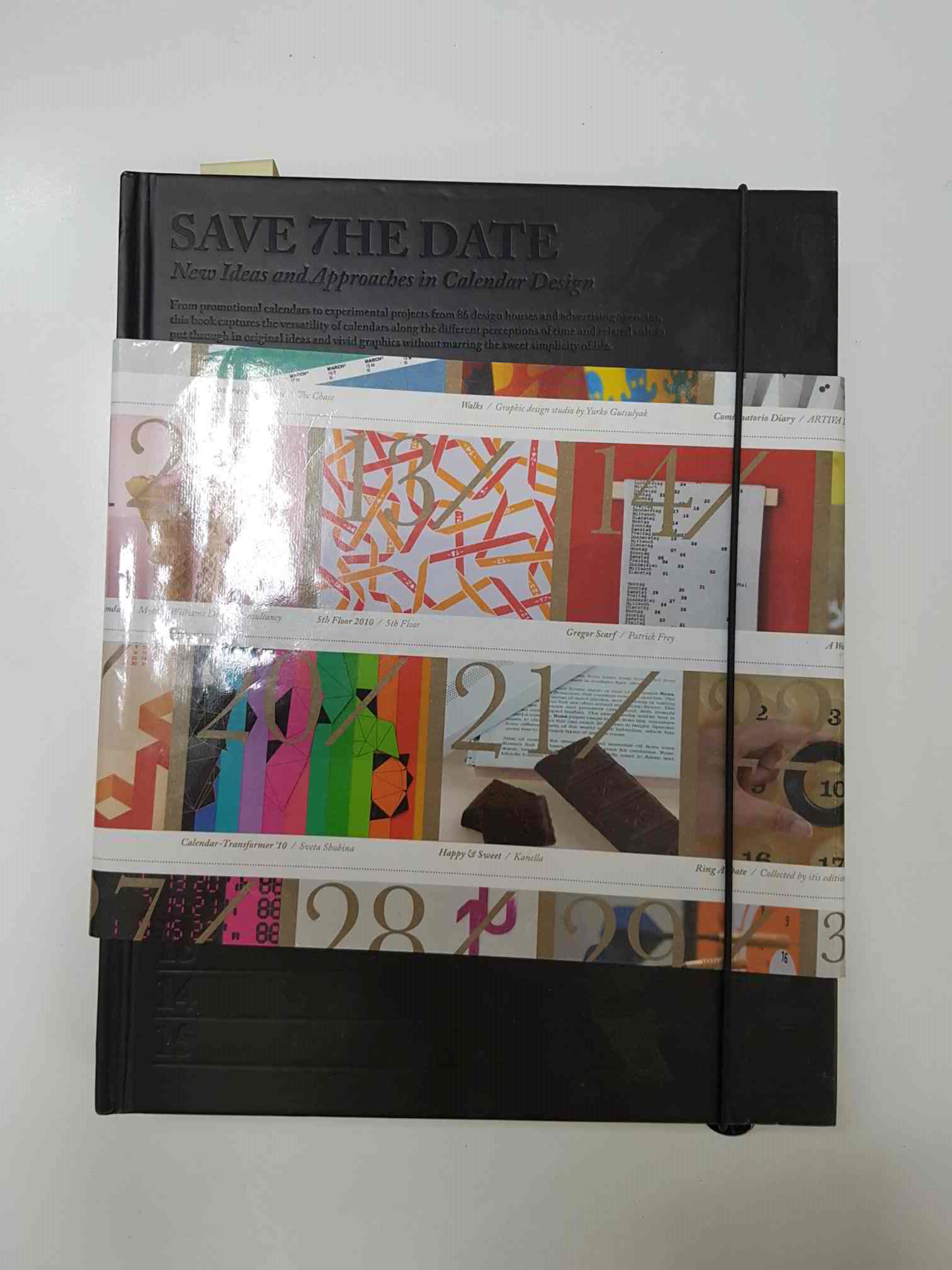 Libro en ingles: Save 7he Date. New Ideas and Approaches in Calendar Design