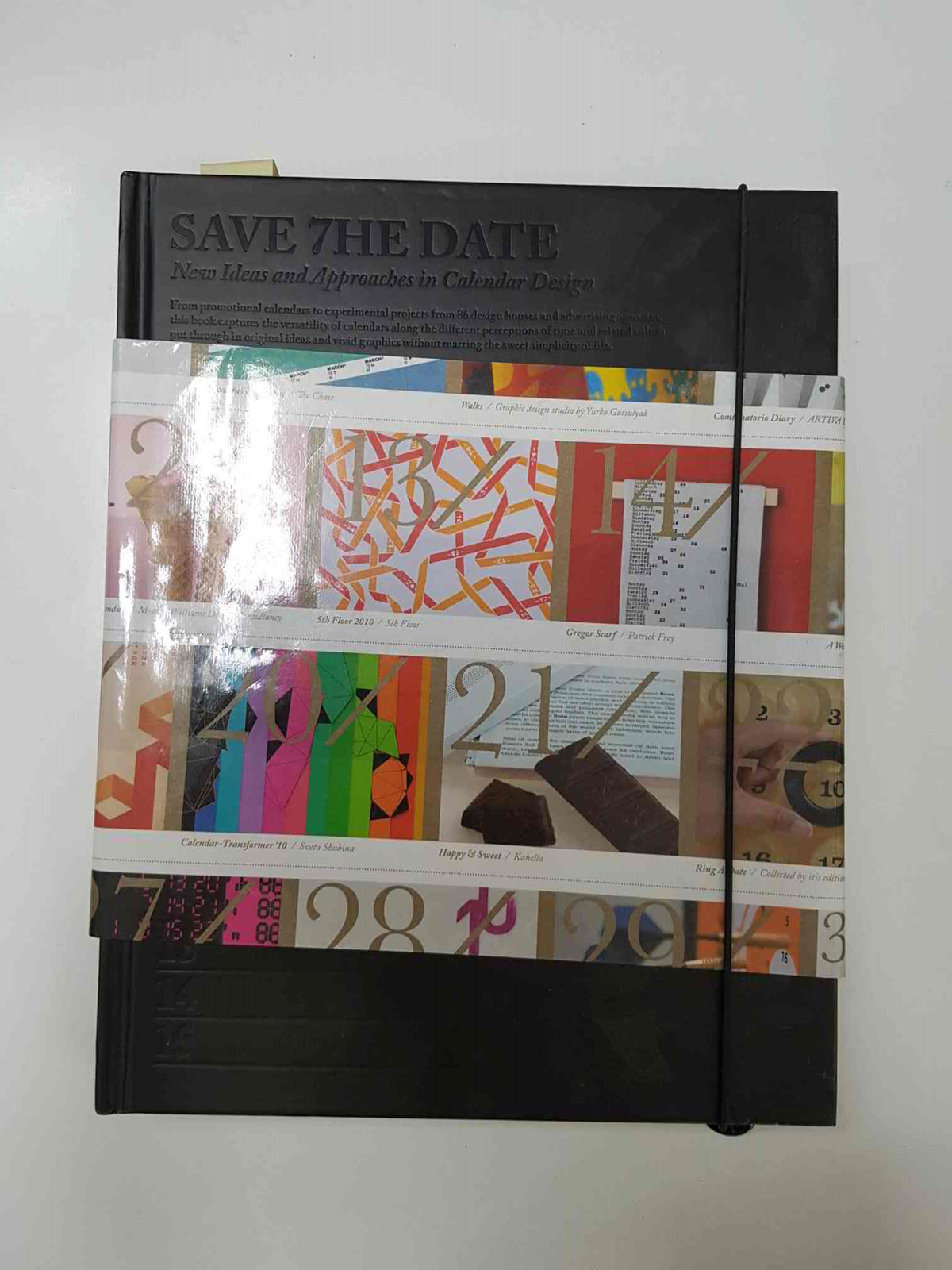 Libro en ingles: Save 7he Date. New Ideas and Approaches in Calendar Design