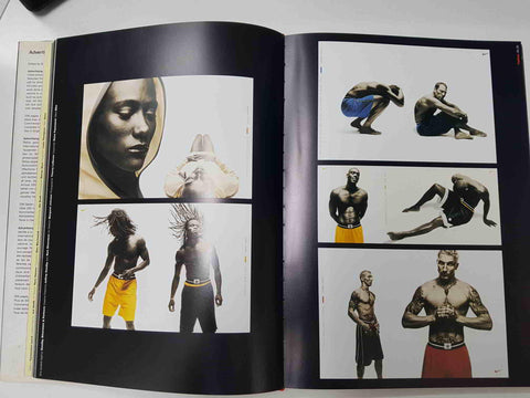 Libro publicidad: Advertising Annual 2002 - Graphis. Los textos estan en aleman, ingles y frances