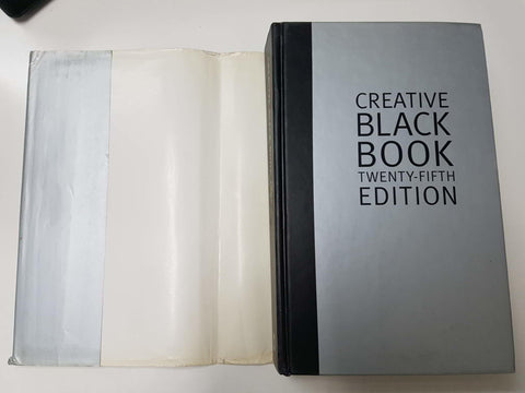 Libro en ingles: Creative Black Book 1995, 25th edition