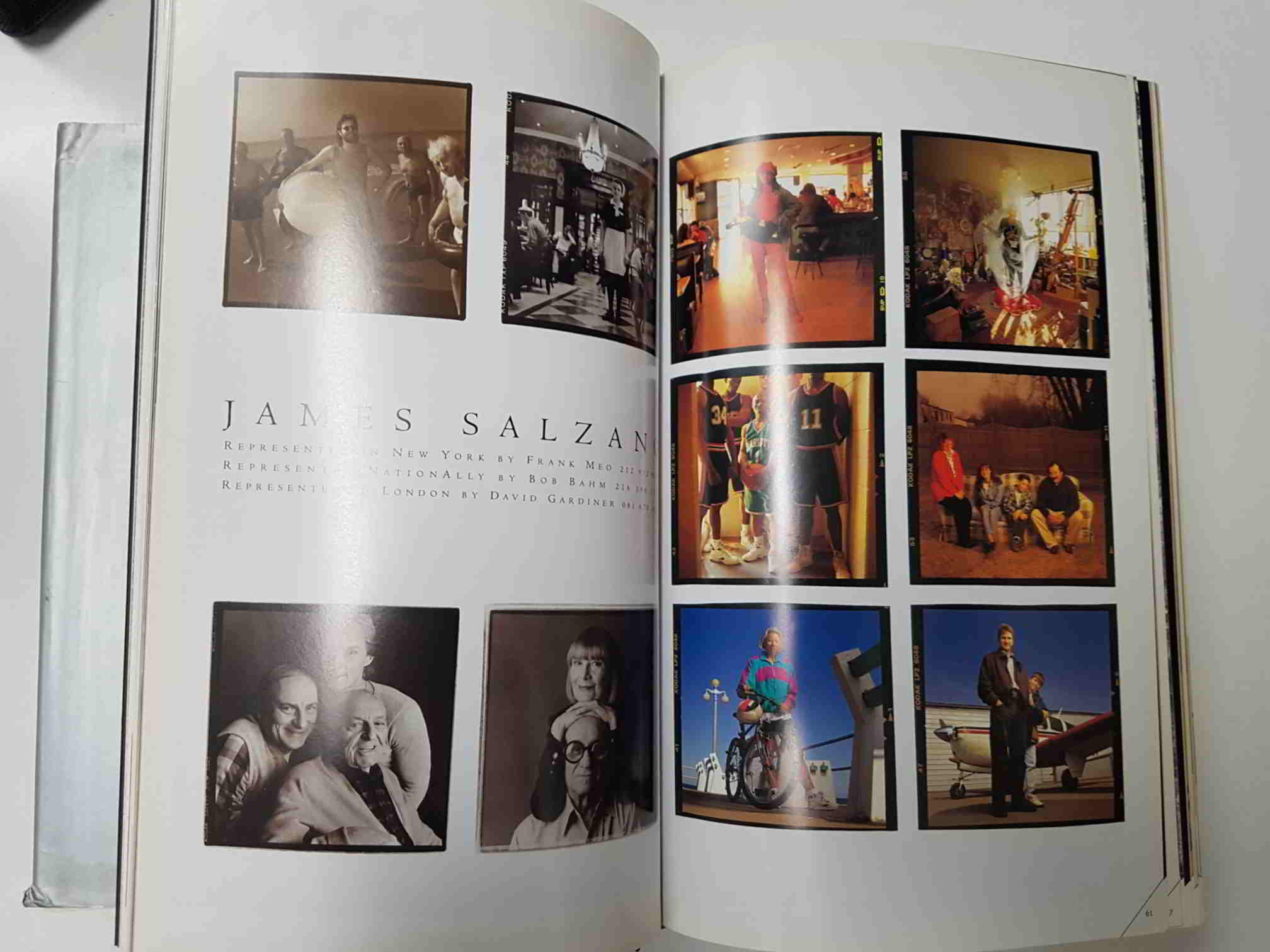 Libro en ingles: Creative Black Book 1995, 25th edition