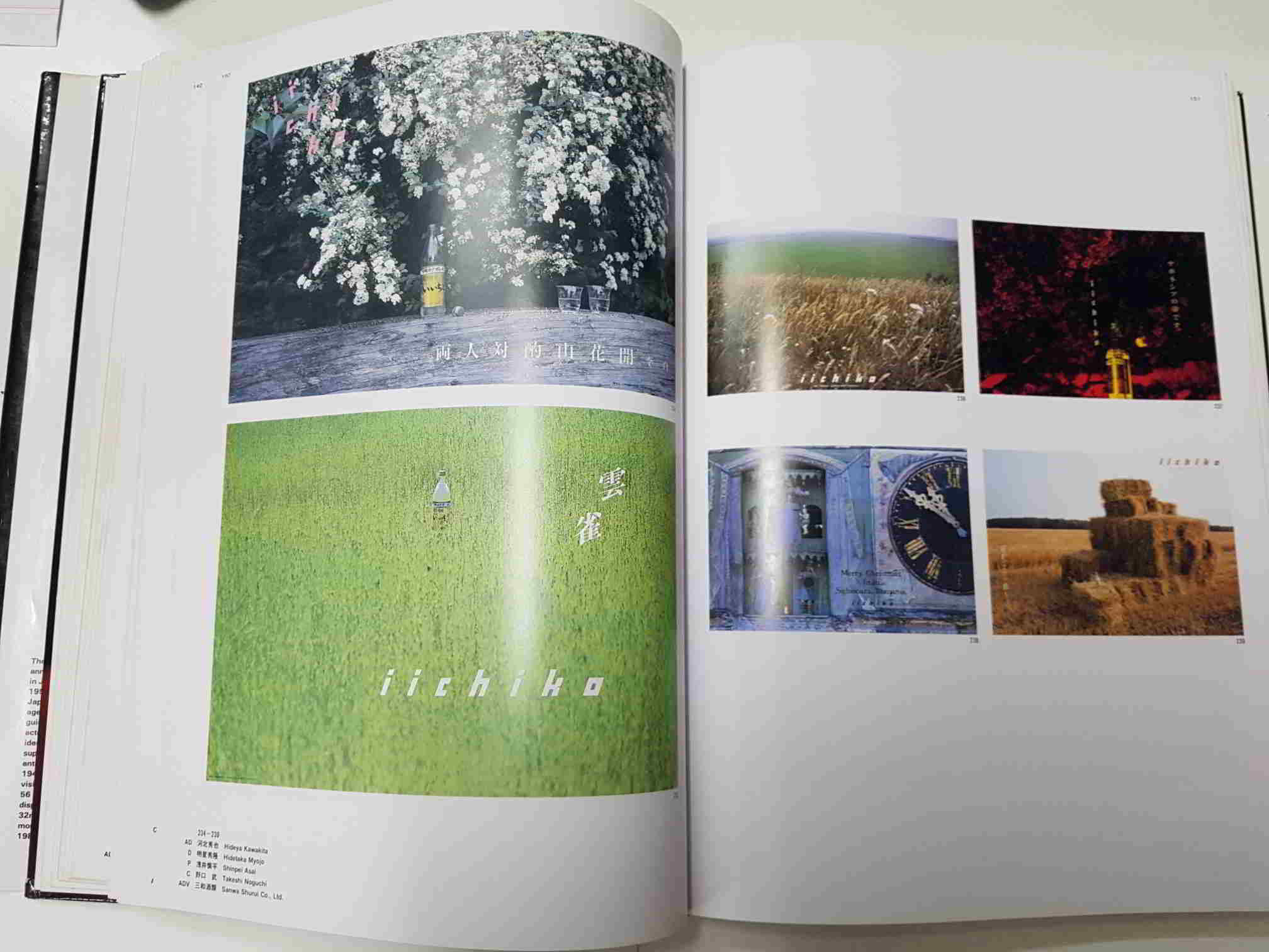 Libro: 32nd Tokyo Art Directors Annual. Textos en ingles y japones