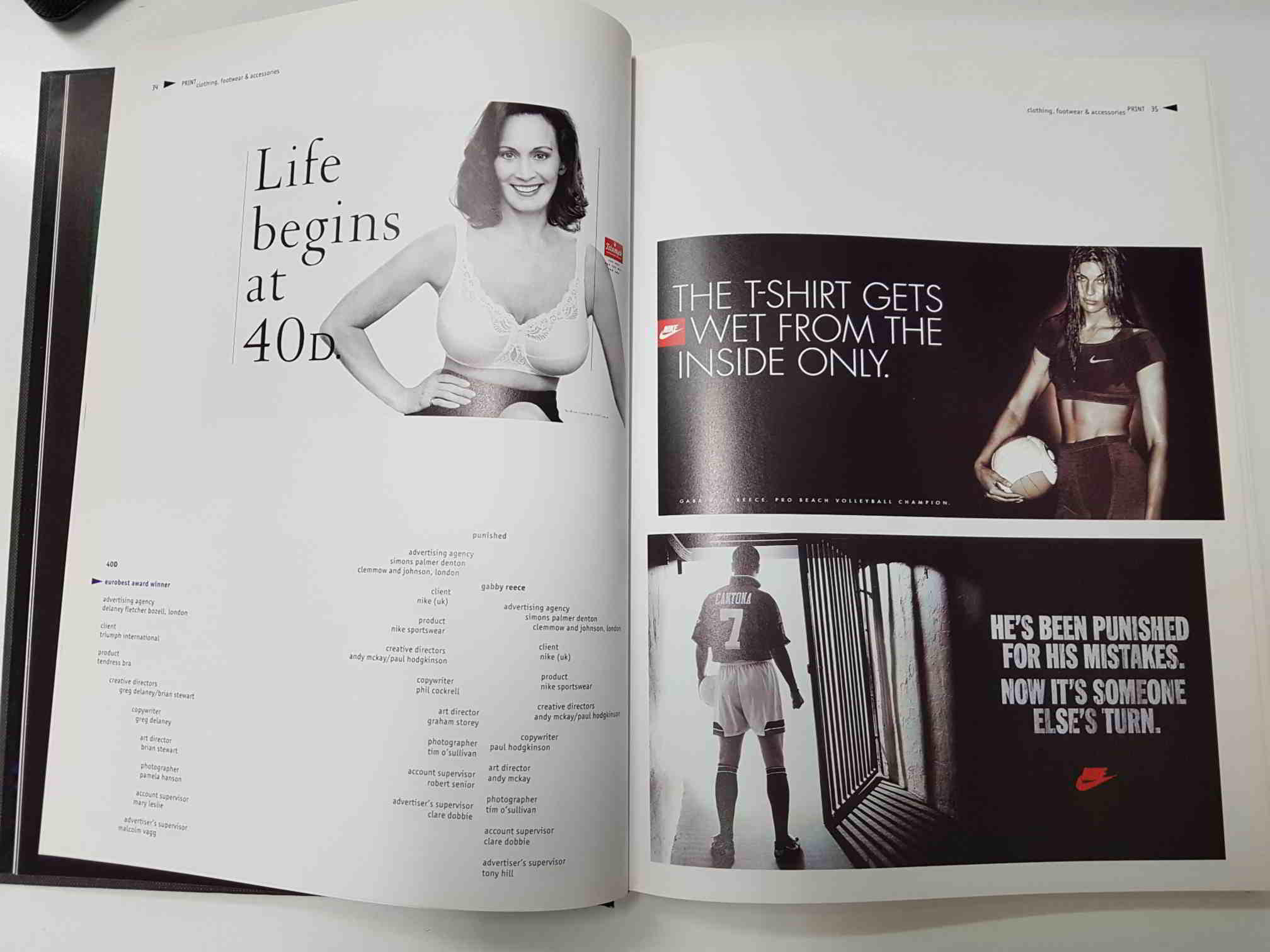 Libro: Eurobest : 4 (1996), The annual european advertising and design awards. Textos en frances, aleman, italiano