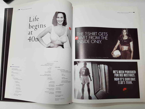 Libro: Eurobest : 4 (1996), The annual european advertising and design awards. Textos en frances, aleman, italiano