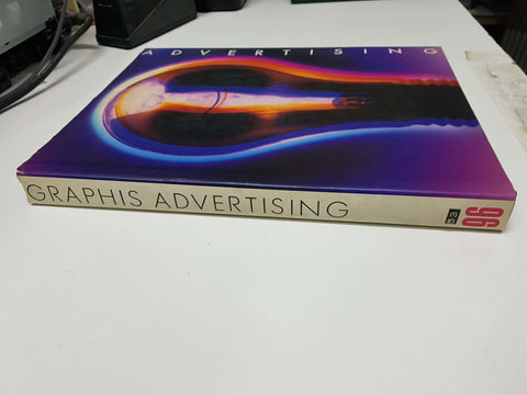 Libro: Graphis Advertising 96. Textos en aleman, frances e ingles