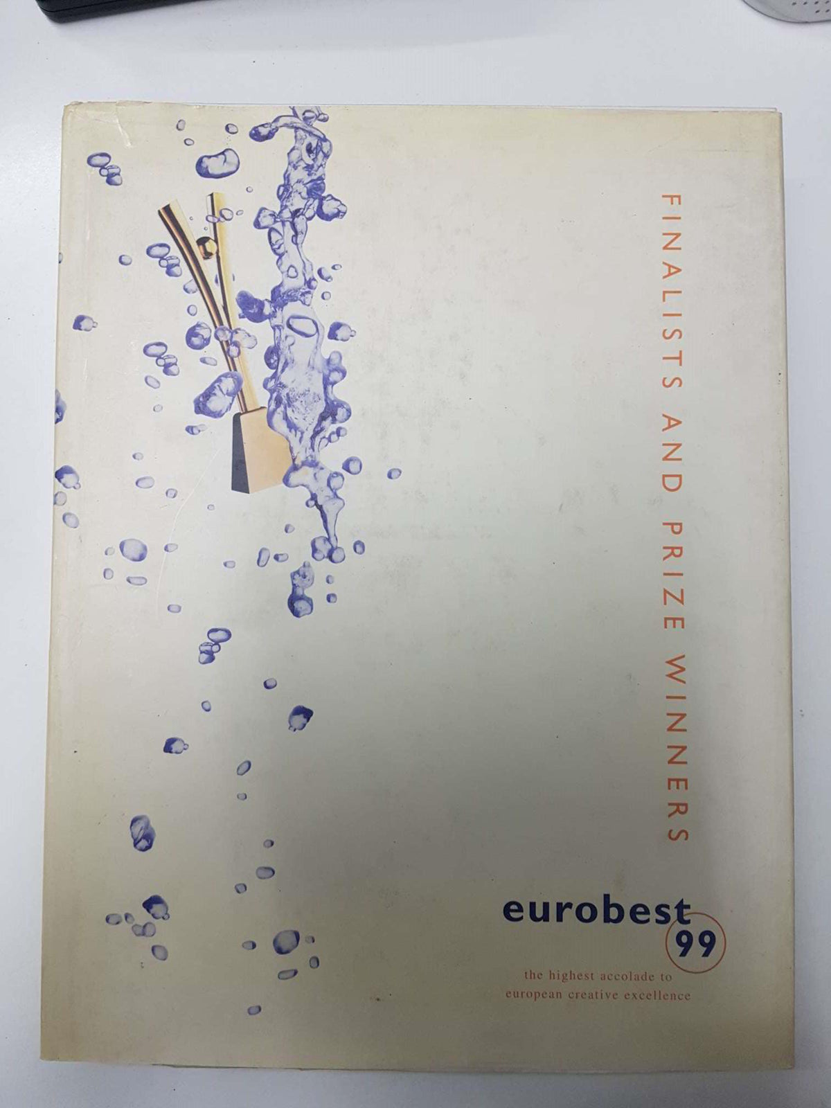 Libro: Eurobest 99: Finalists and prize winners. Textos en  inglés