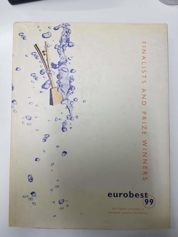 Libro: Eurobest 99: Finalists and prize winners. Textos en  inglés