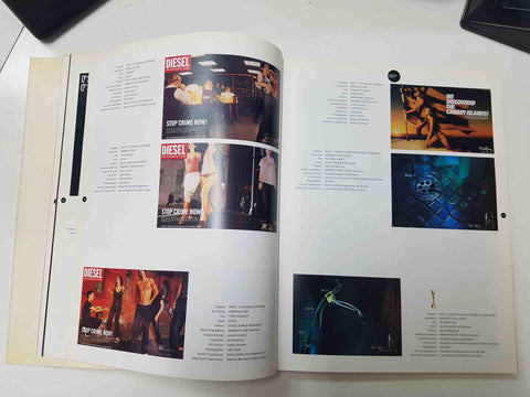 Libro: Eurobest 99: Finalists and prize winners. Textos en  inglés
