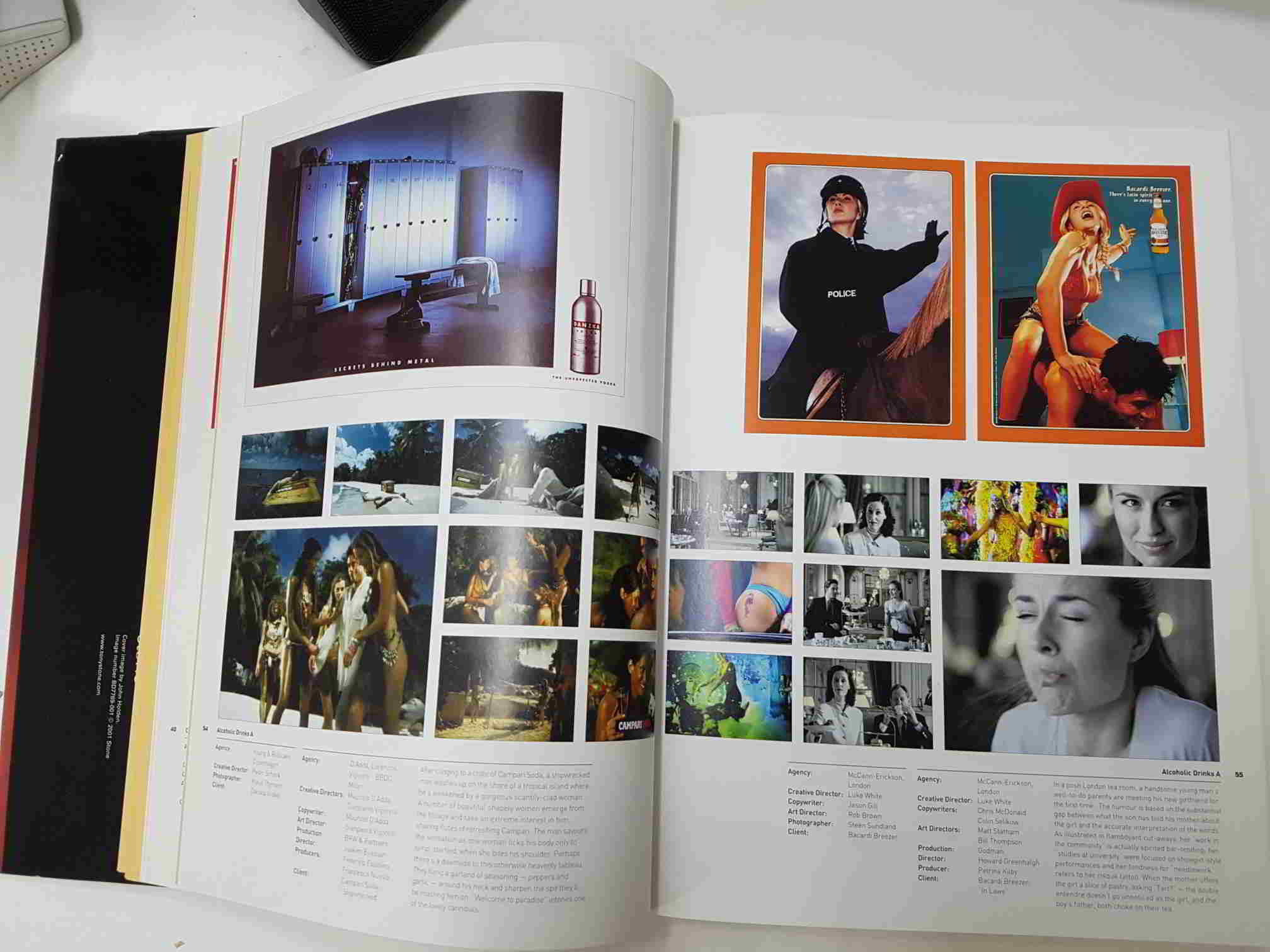 Libro publicidad: Epica book 14, Europes best advertising. Textos en ingles