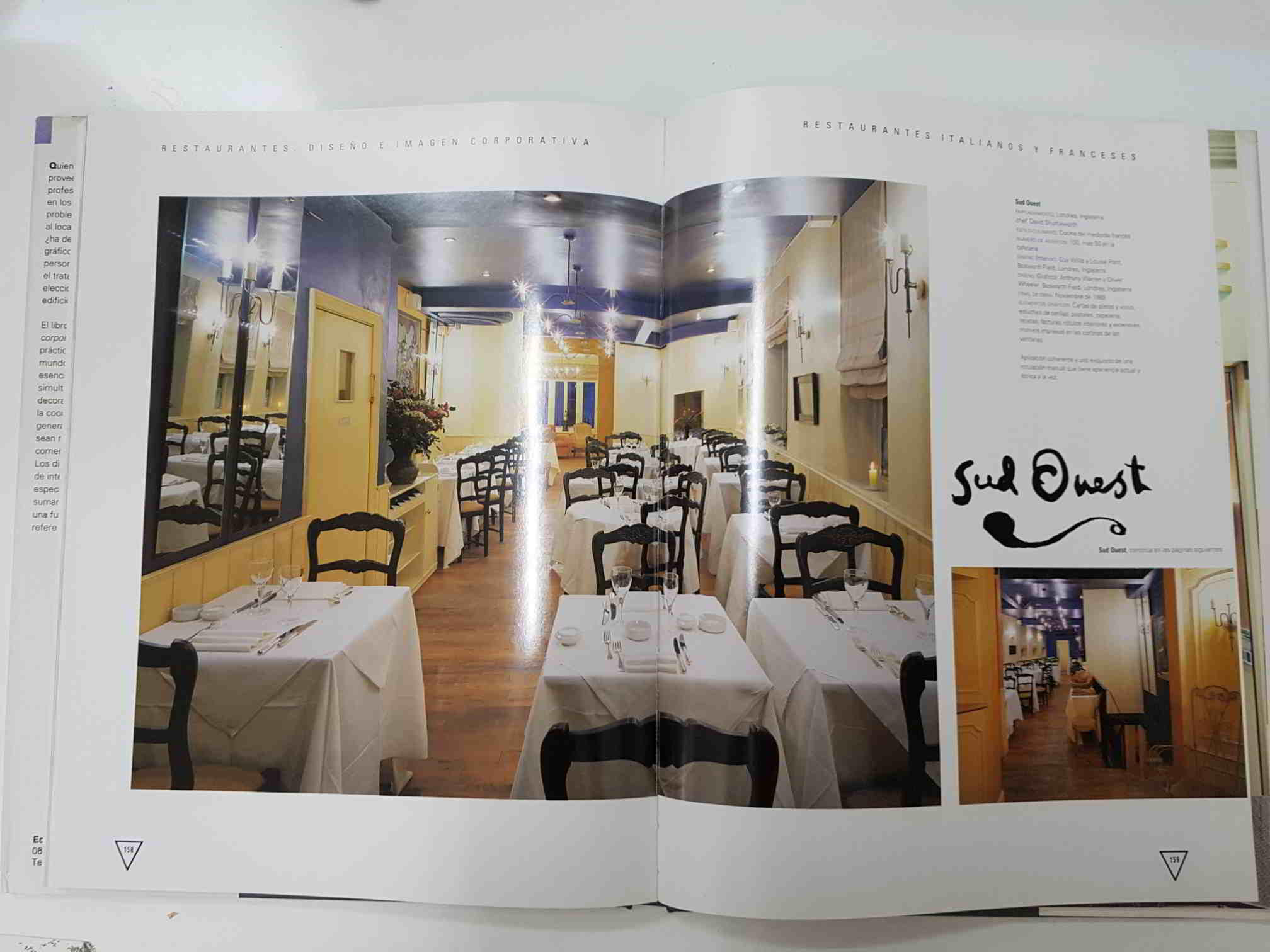 Libro: Restaurantes. Diseño e imagen corporativa. Stafford Cliff