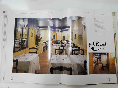 Libro: Restaurantes. Diseño e imagen corporativa. Stafford Cliff