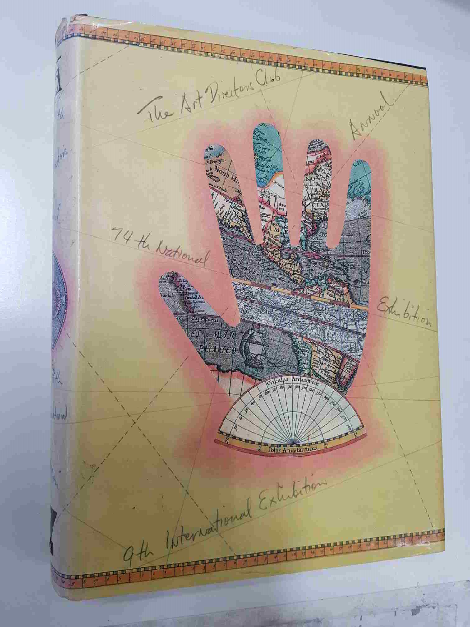 Libro: The 74th Art Directors Annual and 9th International Exhibition. Textos en ingles