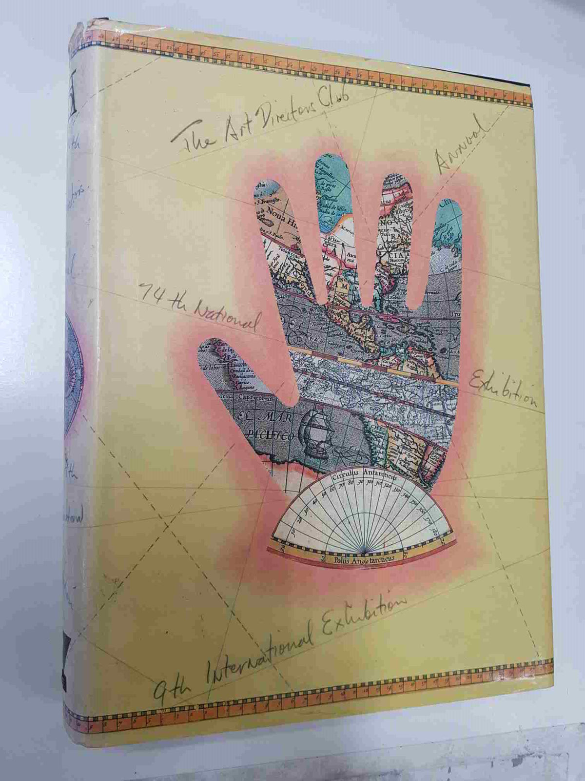 Libro: The 74th Art Directors Annual and 9th International Exhibition. Textos en ingles