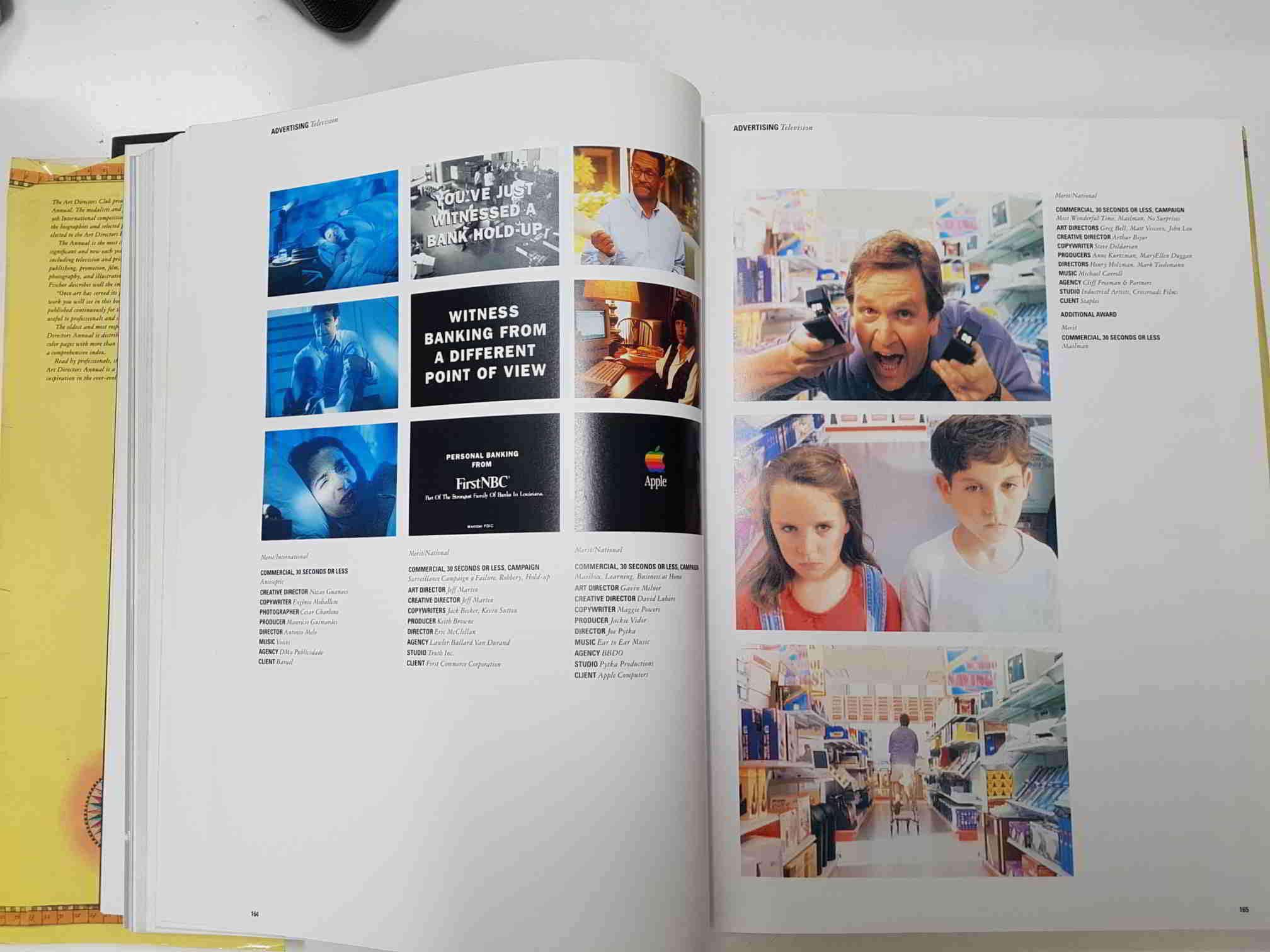 Libro: The 74th Art Directors Annual and 9th International Exhibition. Textos en ingles