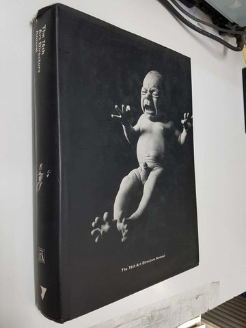 Libro publicidad: The 76th Art Directors Annual. Textos en ingles