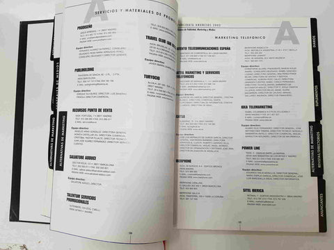Libro: Publidata Anuncios 2002. Fichero de publicidad, Marketing y Medios