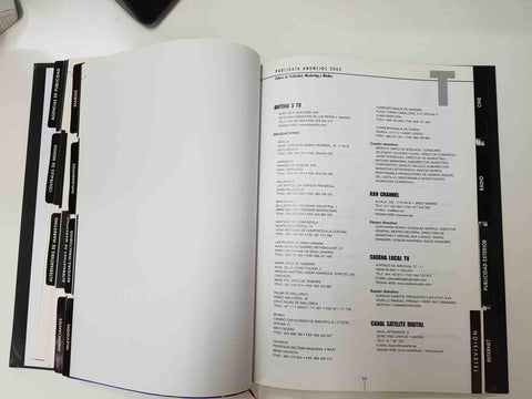 Libro: Publidata Anuncios 2002. Fichero de publicidad, Marketing y Medios