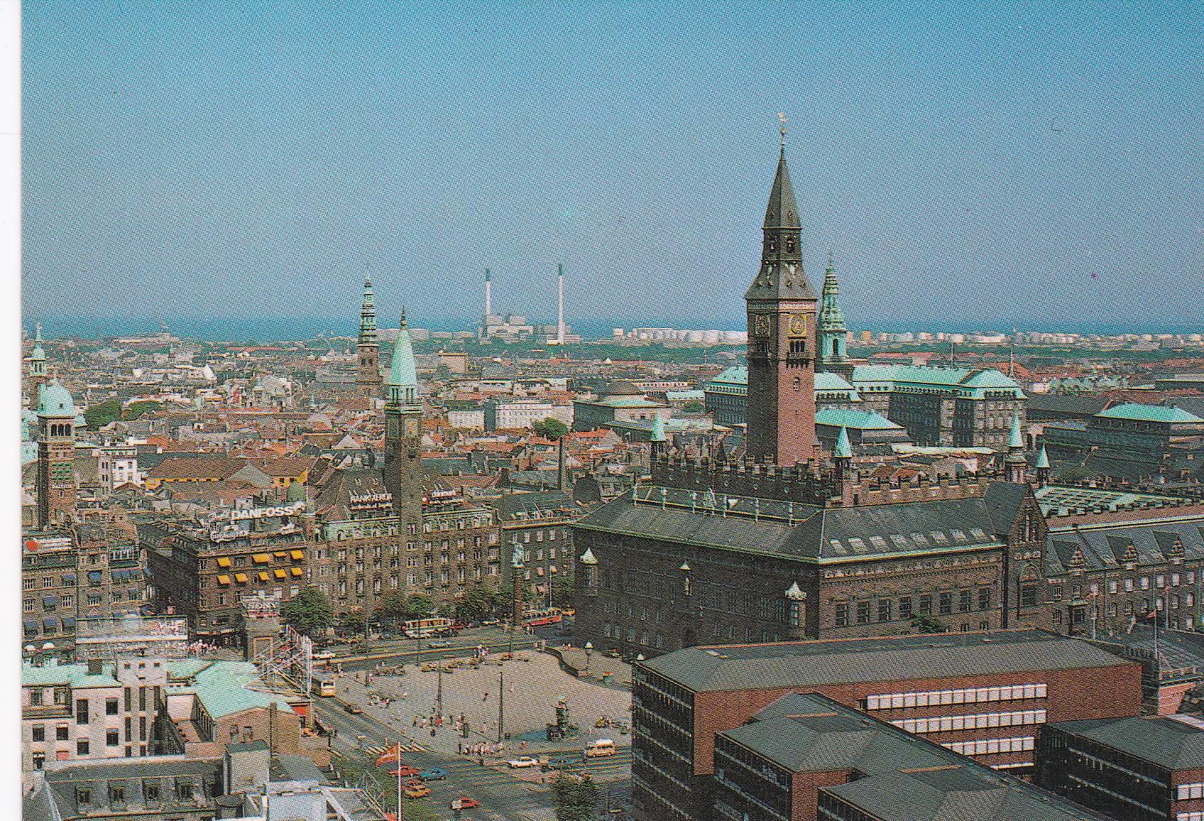POSTAL B6503: DINAMARCA: COPENHAGUE