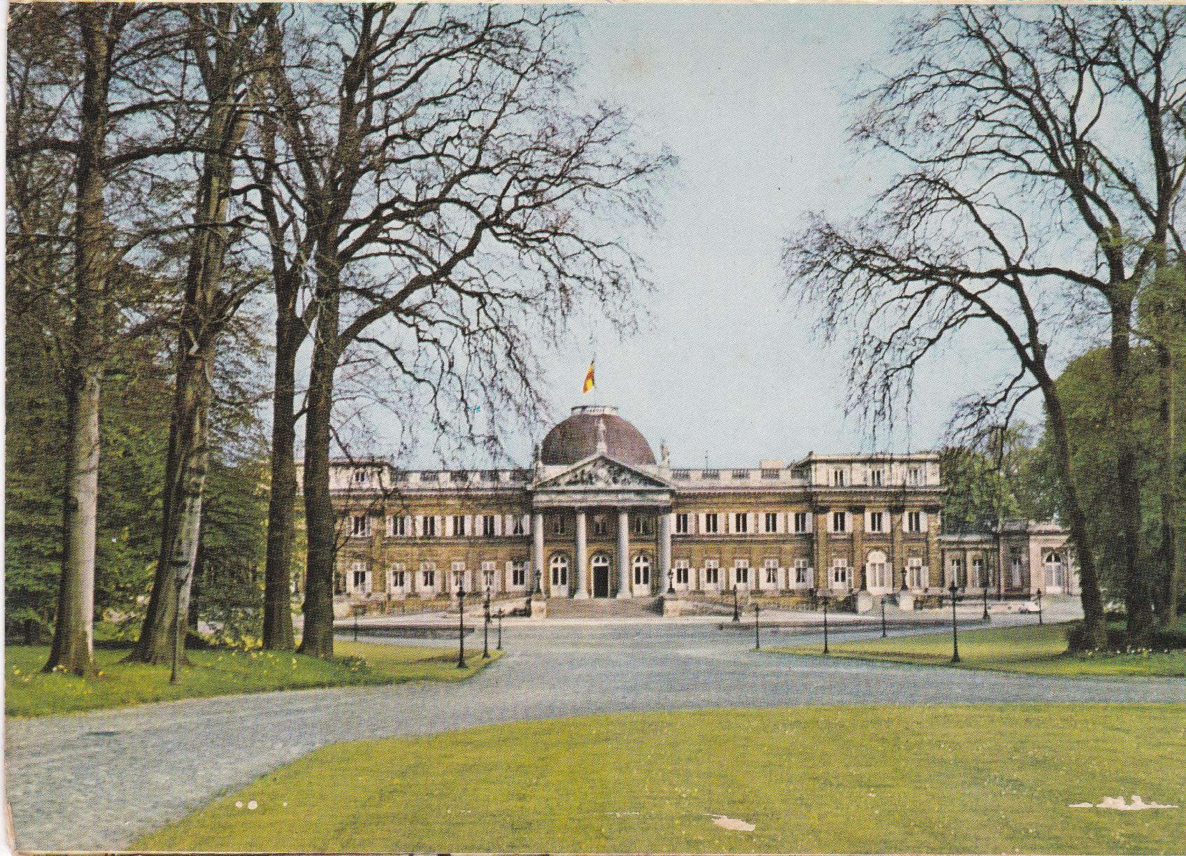POSTAL B6504: BRUSELAS: PALACIO REAL