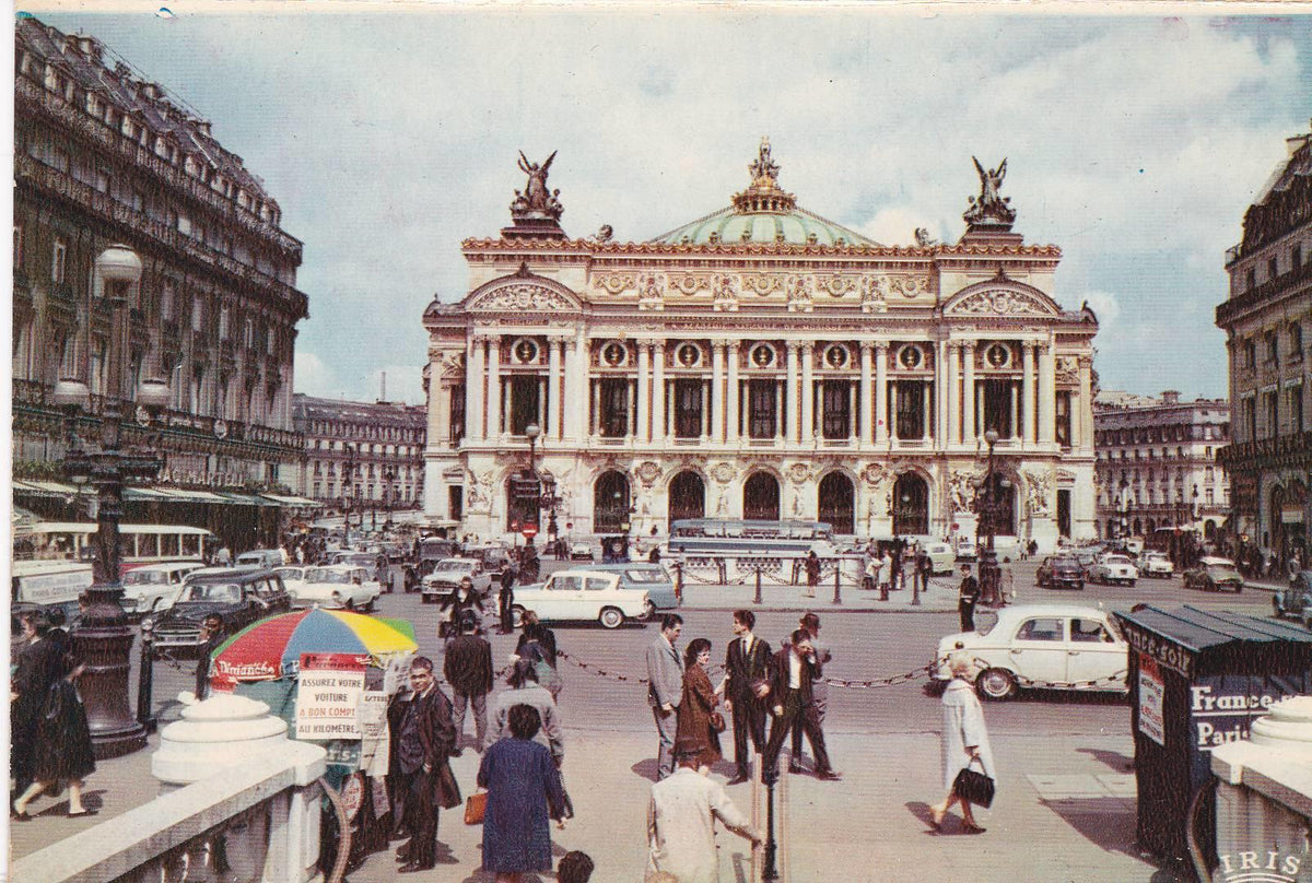 POSTAL B6507: PARIS: PALACIO DE LA OPERA