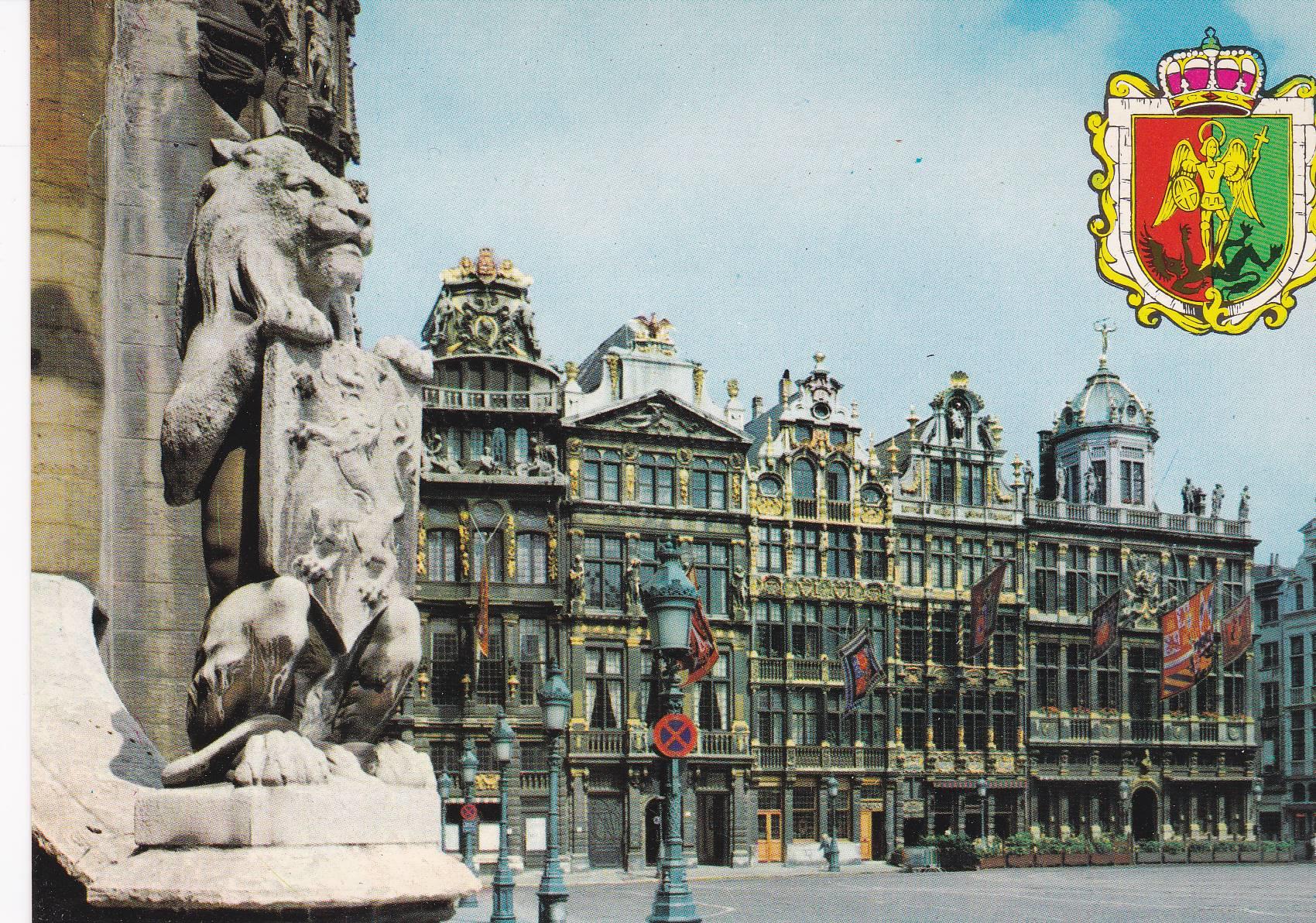 POSTAL B6510: BRUSELAS: MAISON DES CORPORATIONS SXVII