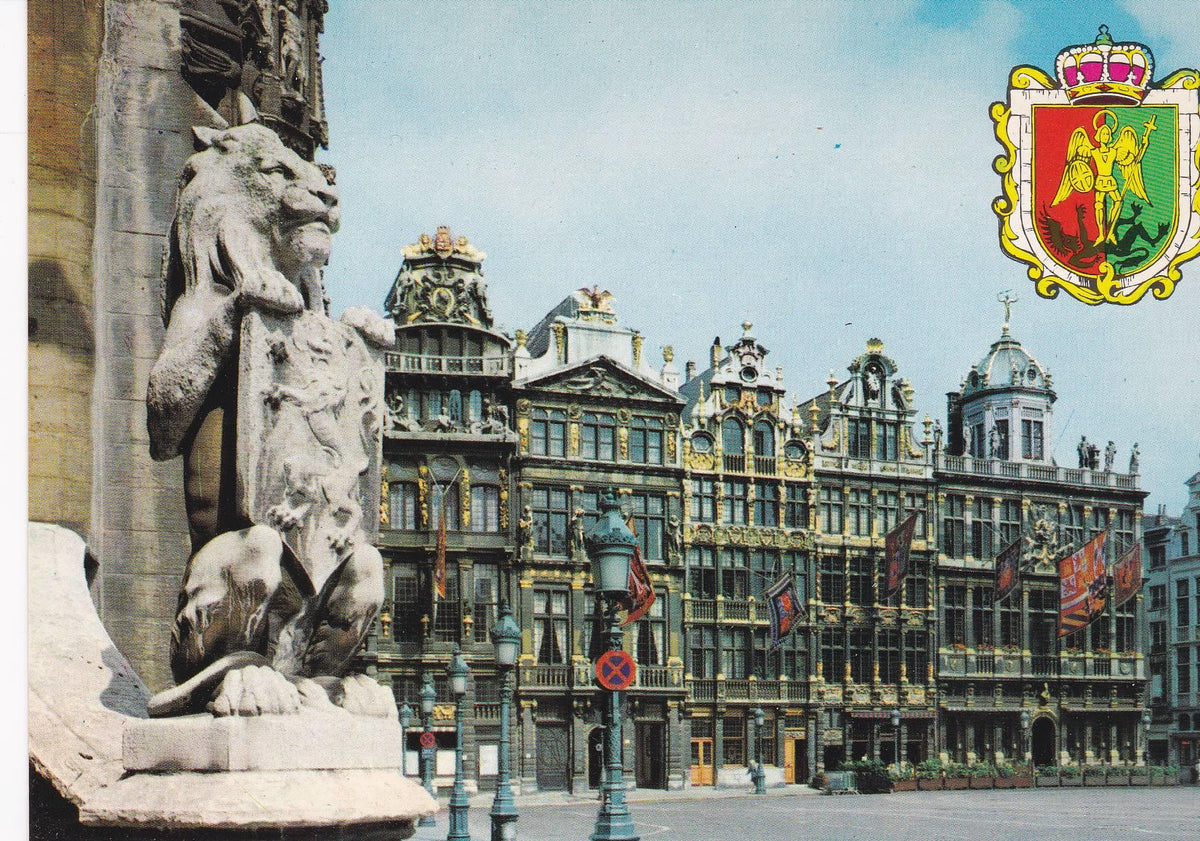 POSTAL B6510: BRUSELAS: MAISON DES CORPORATIONS SXVII