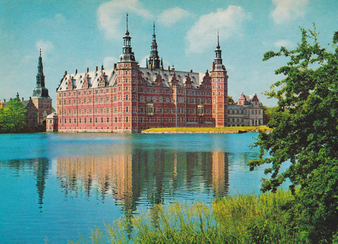 POSTAL B6512: DINAMARCA: CASTILLO FREDERIKSBORG