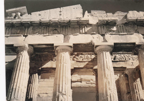 POSTAL B6513: ATENAS: PARTENON