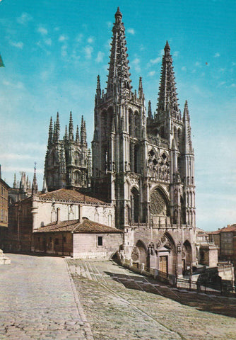 POSTAL B6514: BURGOS: LA CATEDRAL