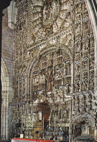 POSTAL B6519: BURGOS: RETABLO SAN NICOLAS