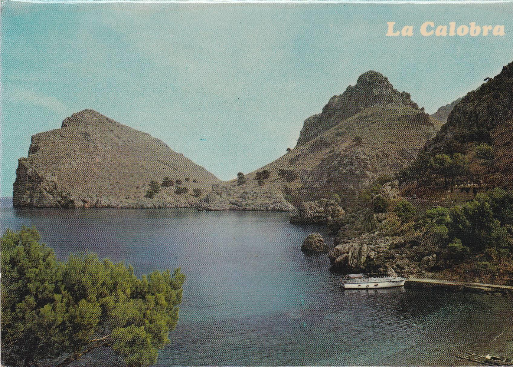 POSTAL B6527: MALLORCA: LA CALOBRA