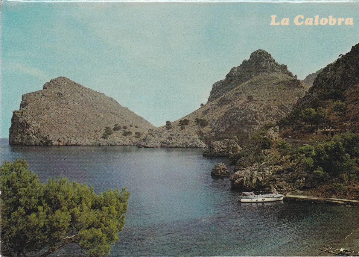 POSTAL B6527: MALLORCA: LA CALOBRA