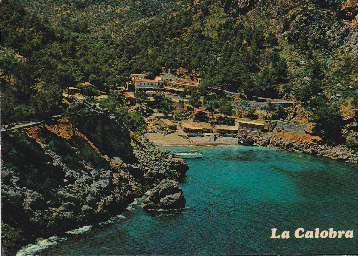 POSTAL B6529: MALLORCA: LA CALOBRA. VISTA AEREA