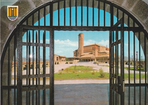 POSTAL B6532: TORRECIUDAD: SANTUARIO