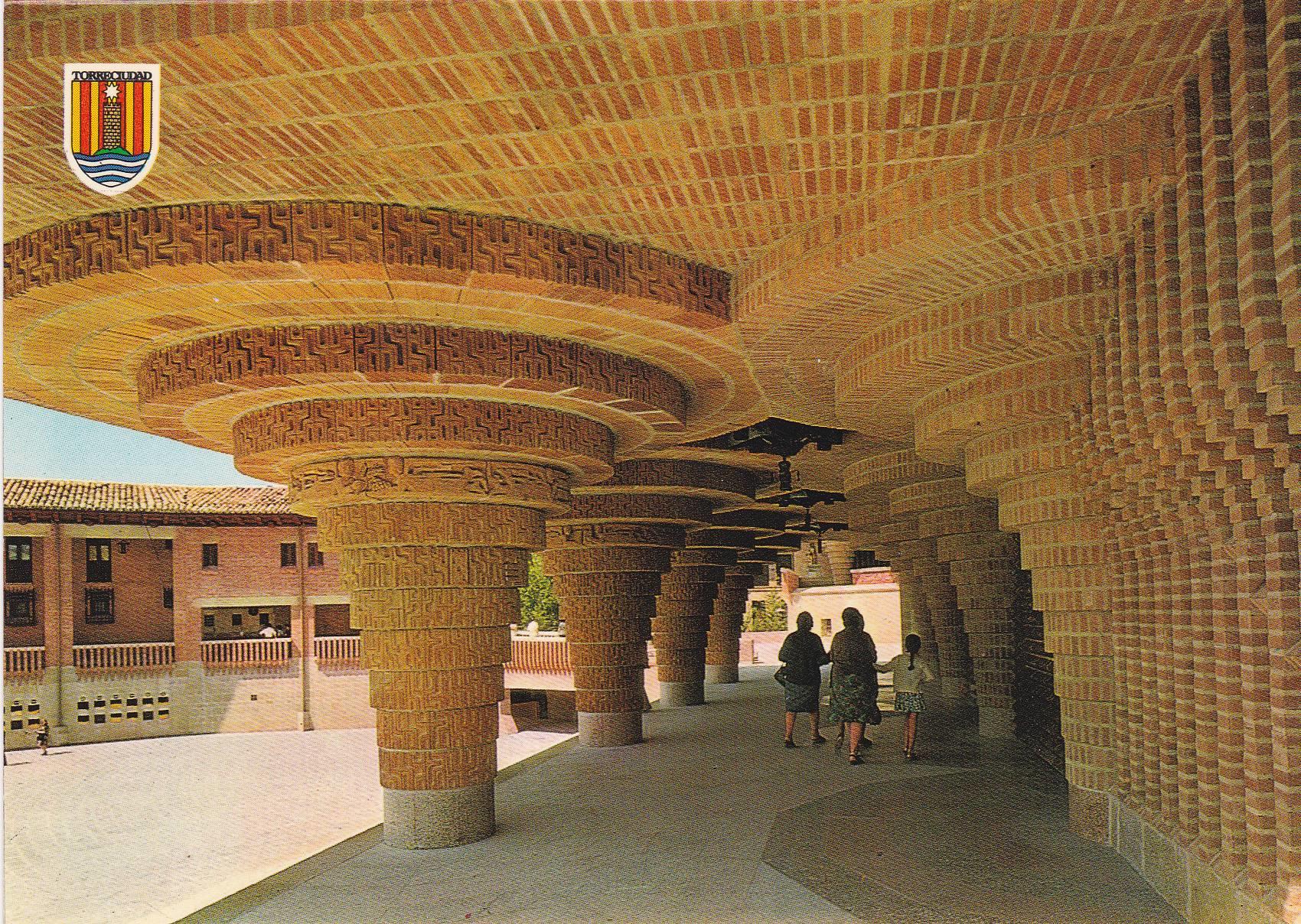 POSTAL B6534: TORRECIUDAD: ATRIO DEL SANTUARIO