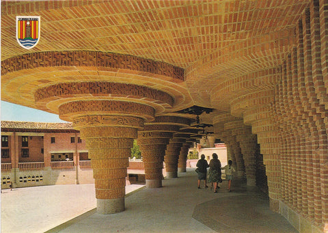 POSTAL B6534: TORRECIUDAD: ATRIO DEL SANTUARIO