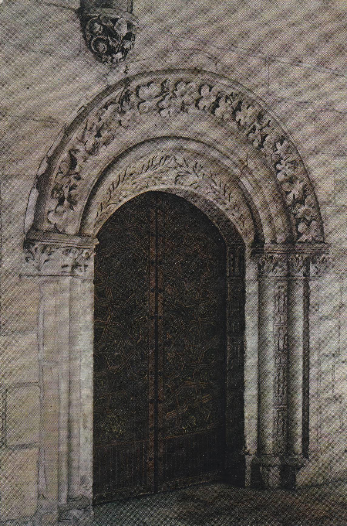 POSTAL B6558: BURGOS: MONASTERIO DE LAS HUELGAS REALES. ARCO GOTICO