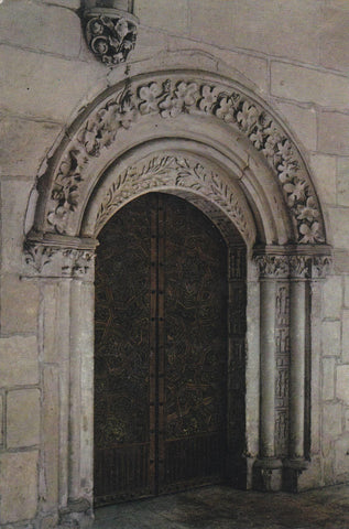 POSTAL B6558: BURGOS: MONASTERIO DE LAS HUELGAS REALES. ARCO GOTICO