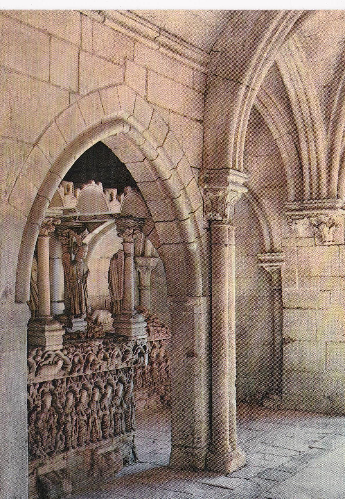 POSTAL B6561: BURGOS: MONASTERIO DE LAS HUELGAS REALES. SEPULCROS DE LOS CABALLEROS