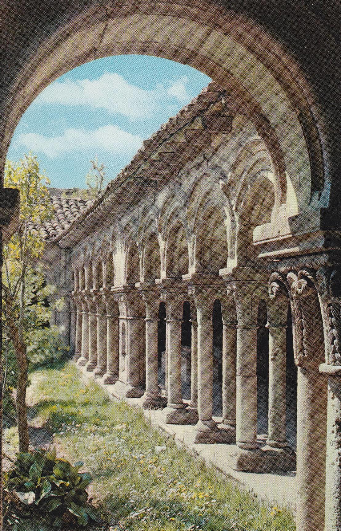 POSTAL B6563: BURGOS: MONASTERIO DE LAS HUELGAS REALES. CLAUSTRILLAS