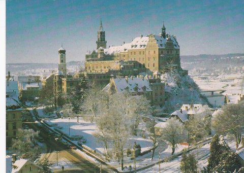 POSTAL B6603: ALEMANIA: SIGMARINGEN