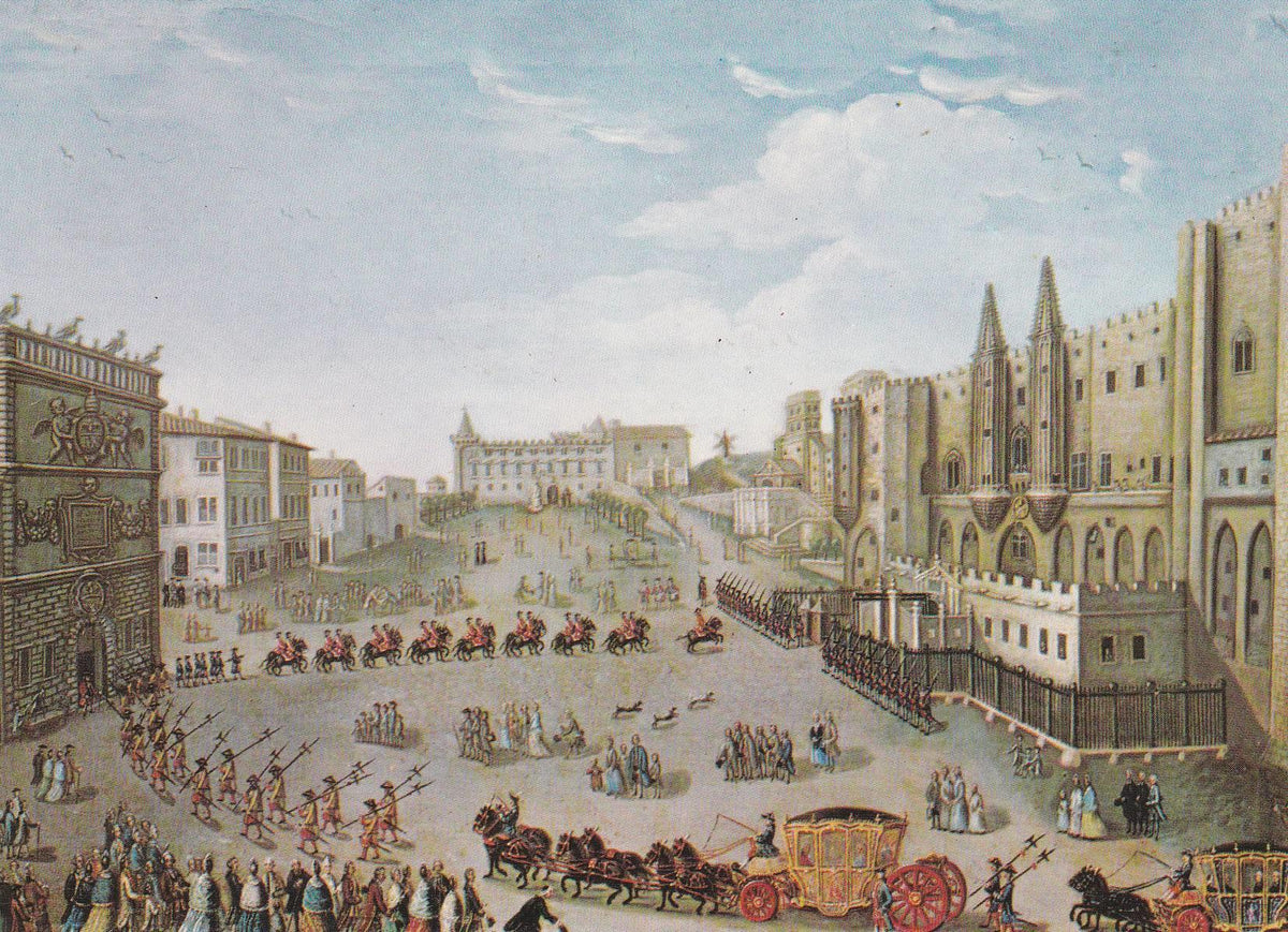 POSTAL B6606: AVIGNON: MUSEO CALVET